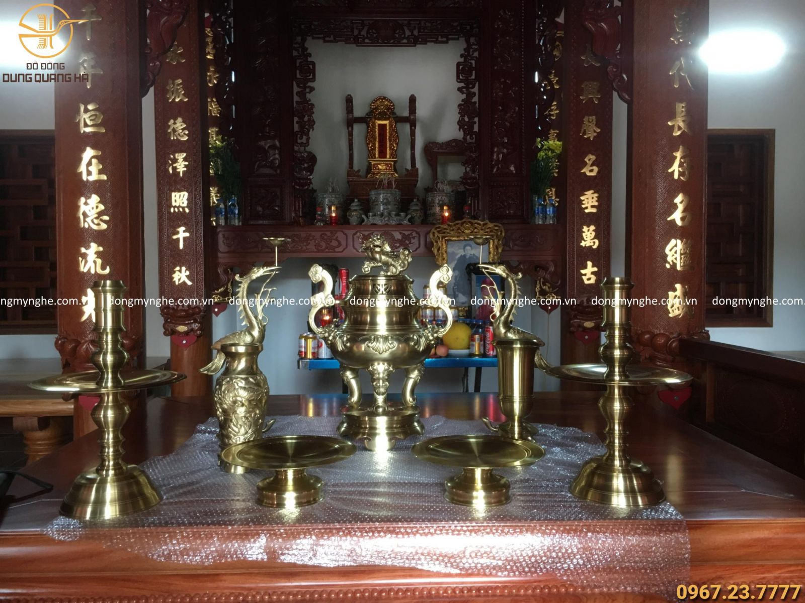 bộ ngũ sự bằng đồng bộ ngũ sự bằng đồng