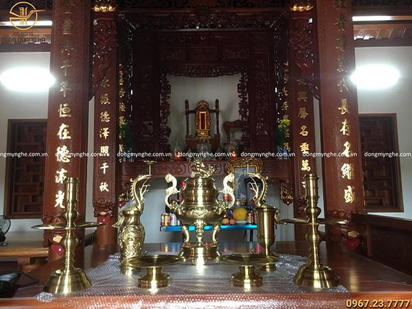 bộ ngũ sự bằng đồng 