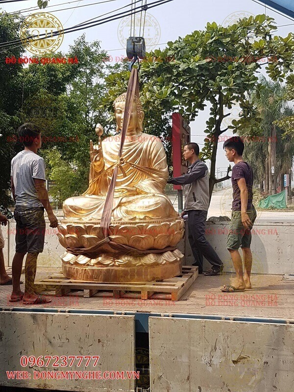 tuong phat dep ki cong