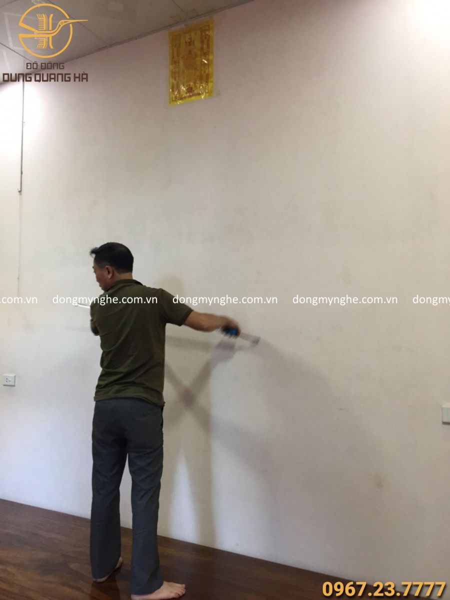 Giao tranh ngọc đường phú quý mạ vàng (có đèn led) tại Ninh Bình Giao tranh ngọc đường phú quý mạ vàng (có đèn led) tại Ninh Bình