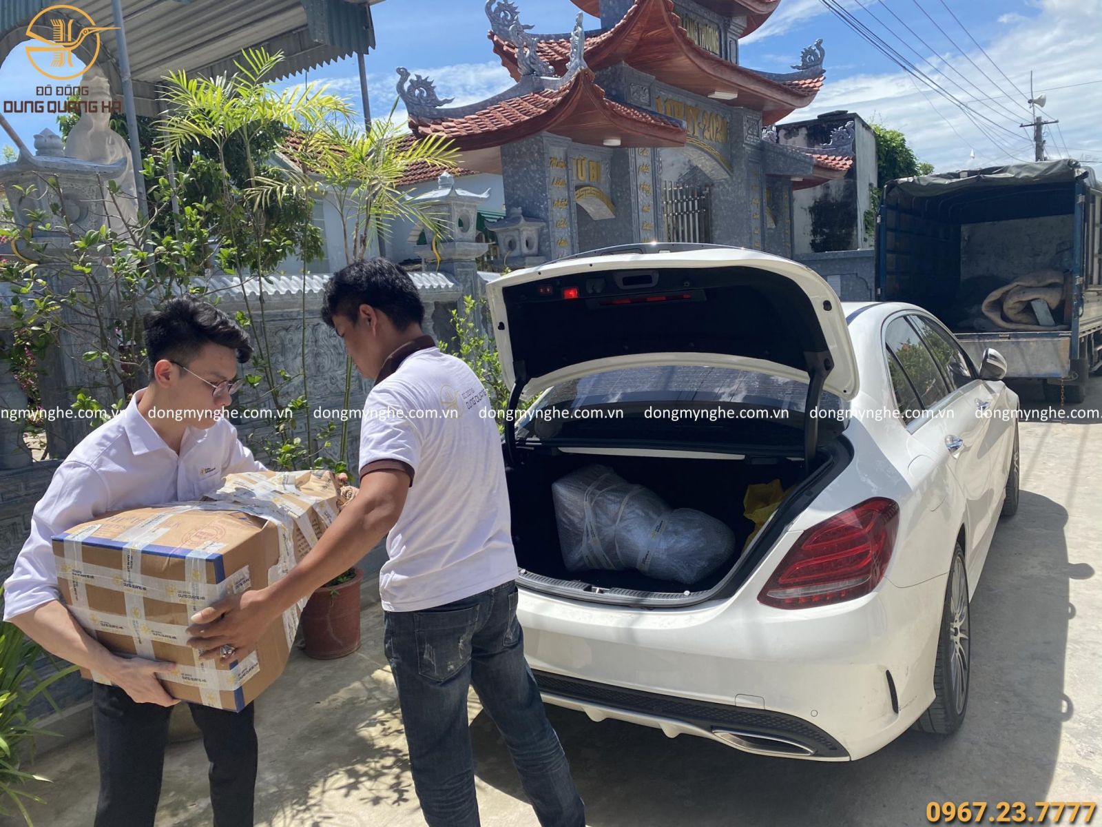 bàn giao tượng, đồ thờ tại Nghệ An