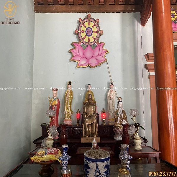 bàn giao tượng, đồ thờ tại Nghệ An