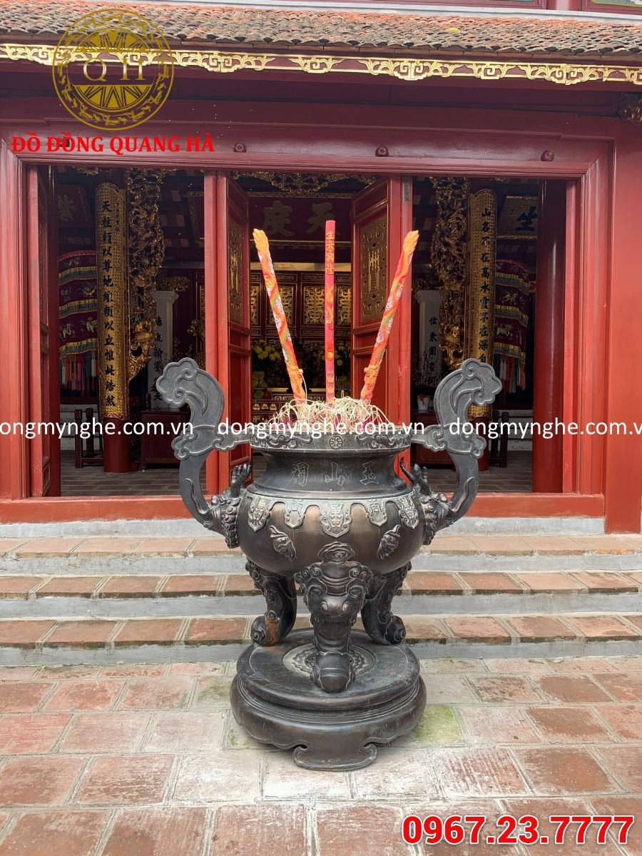 lư đồng thờ cúng lư đồng thờ cúng