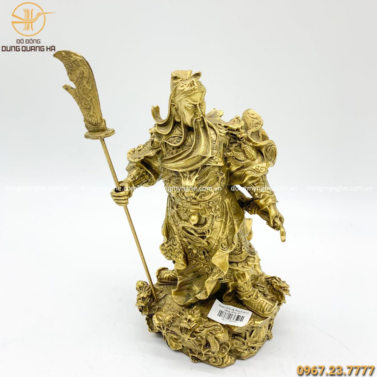 tượng quan công nhỏ  tượng quan công nhỏ