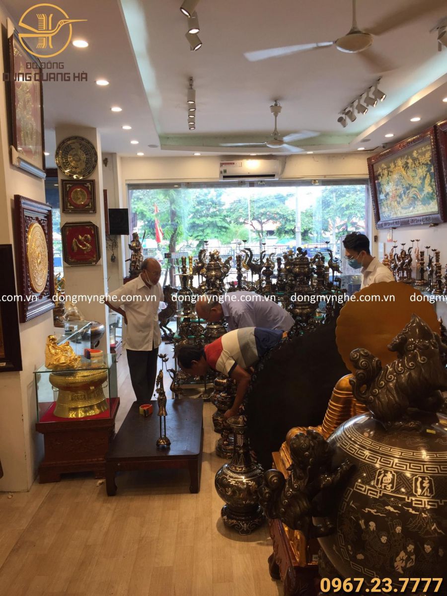 đồ thờ cúng bằng đồng đồ thờ cúng bằng đồng