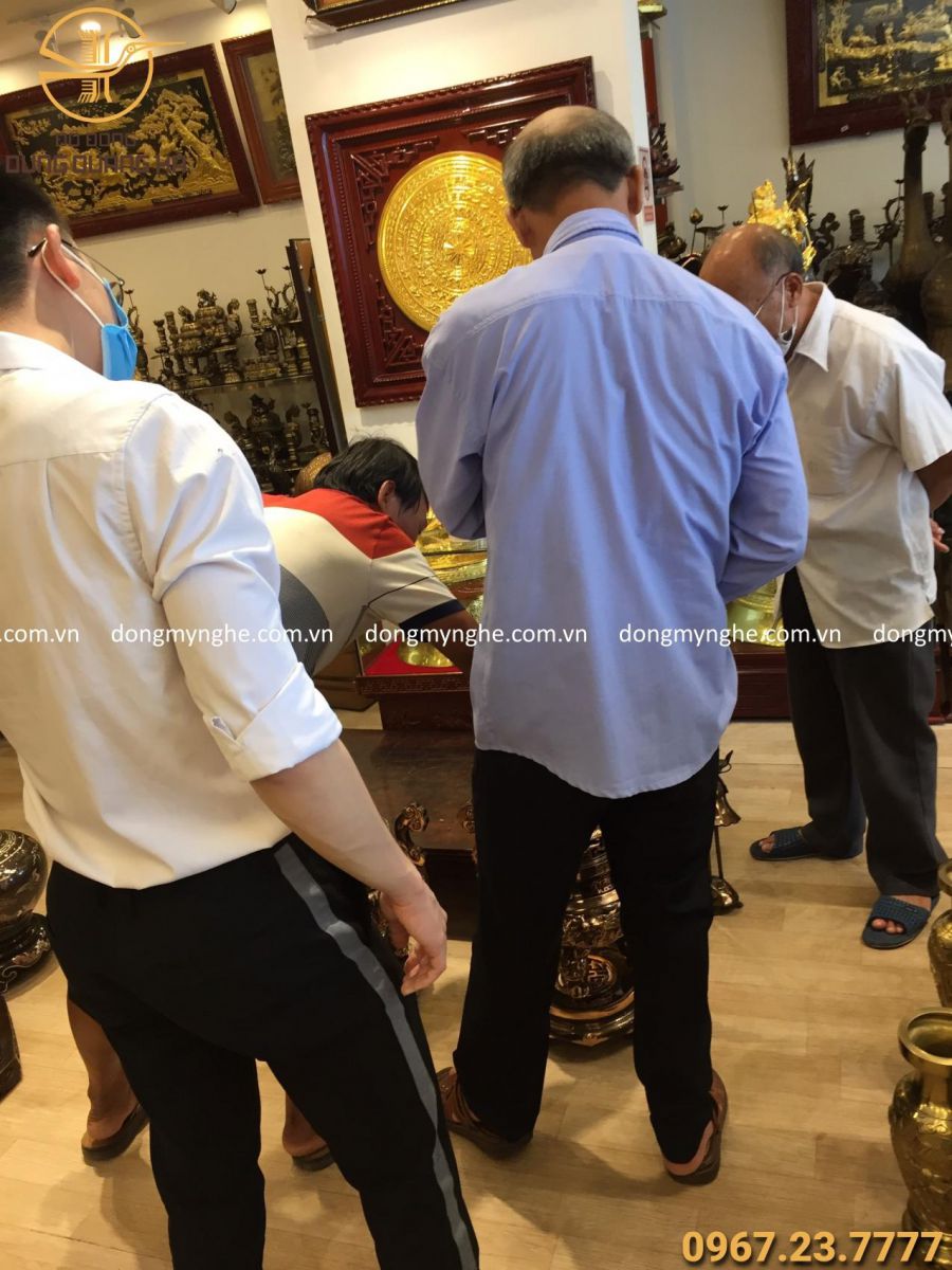 đồ thờ cúng bằng đồng đồ thờ cúng bằng đồng