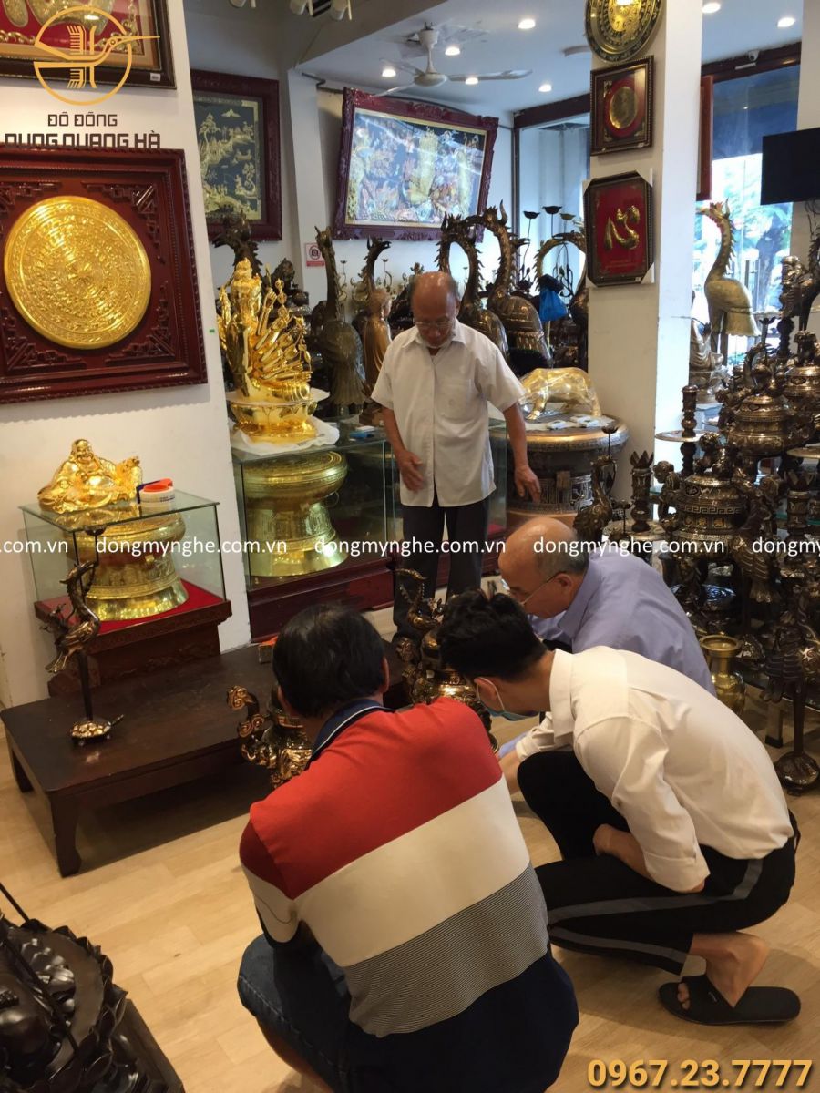 đồ thờ cúng bằng đồng đồ thờ cúng bằng đồng