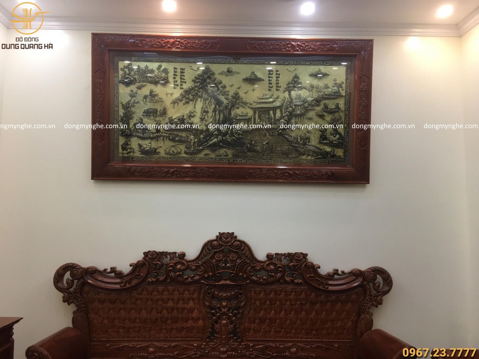 tranh đồng quê tranh đồng quê