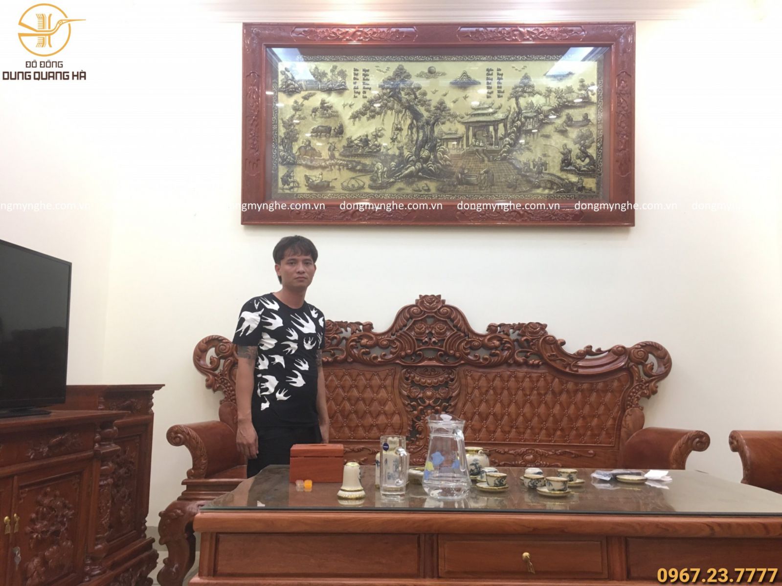 tranh đồng quê tranh đồng quê