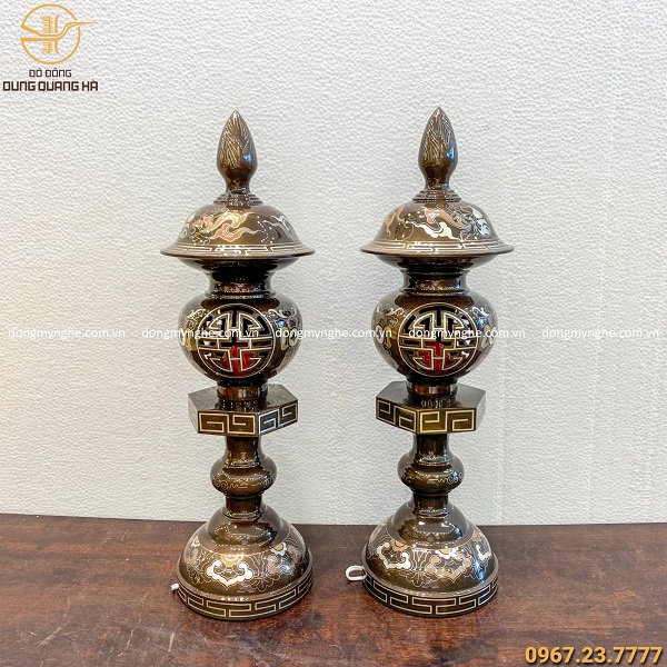 đồ thờ cúng bằng đồng ngũ sắc đồ thờ cúng bằng đồng ngũ sắc