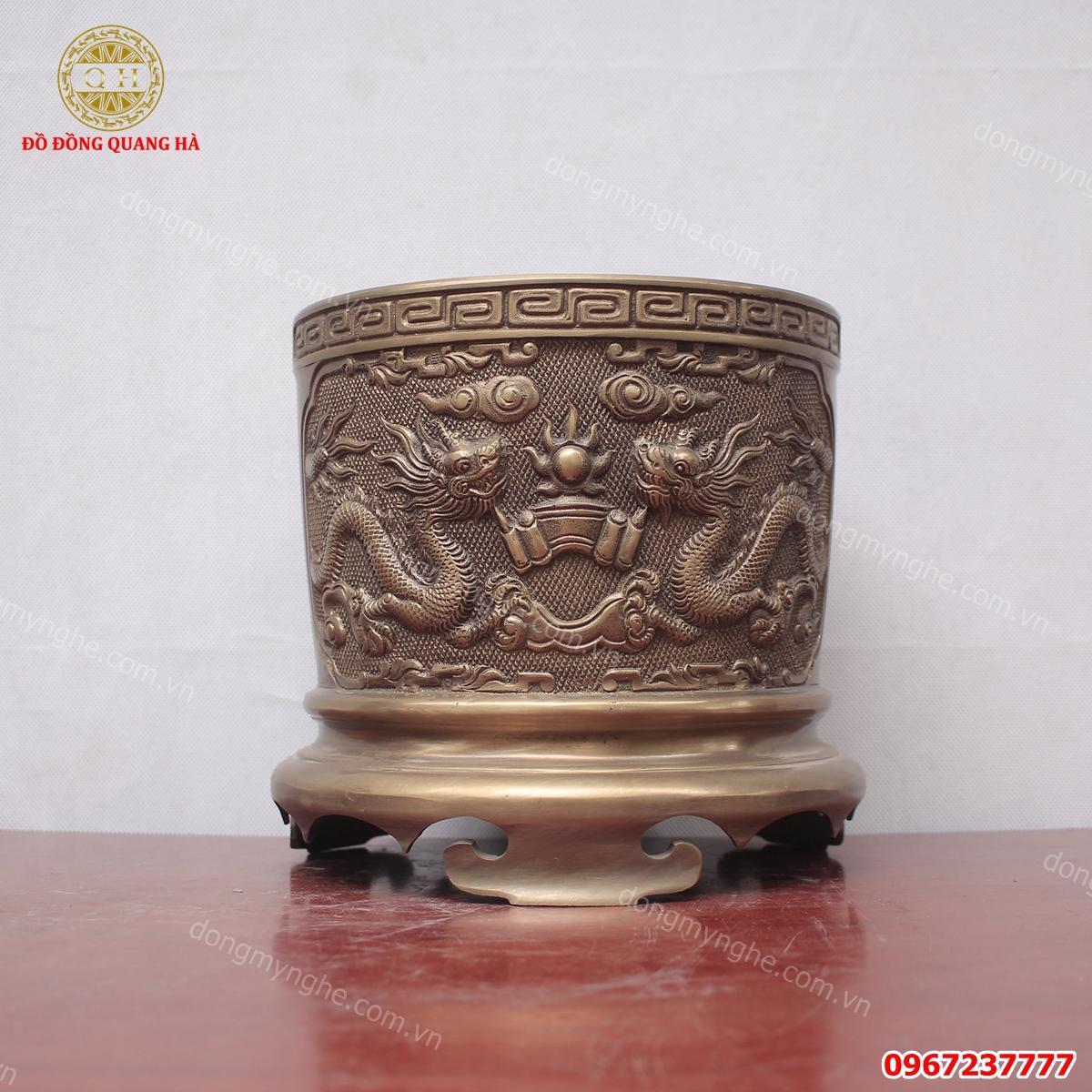 bát nhang bằng đồng