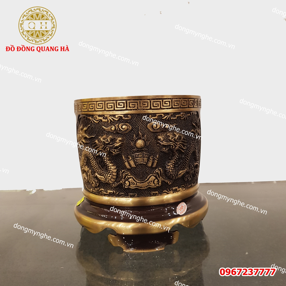 bát nhang bằng đồng