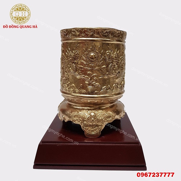 bát nhang bằng đồng