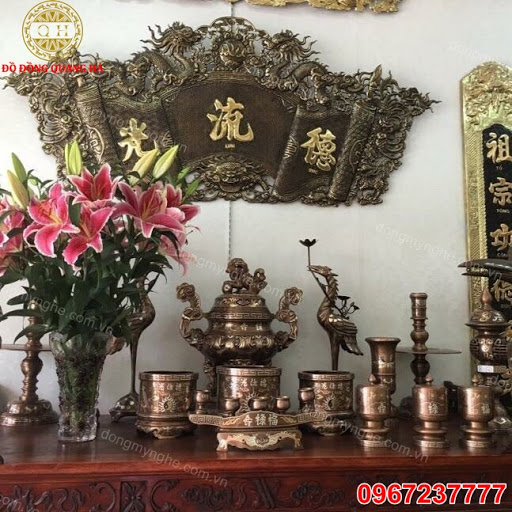 thứ tự đặt bát hương trên bàn thờ 