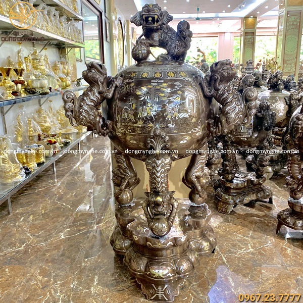 lư đỉnh đồng lư đỉnh đồng