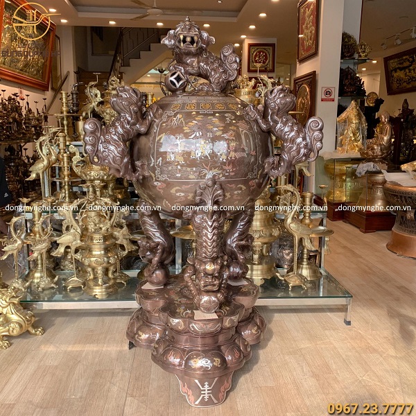 lư đỉnh đồng lư đỉnh đồng