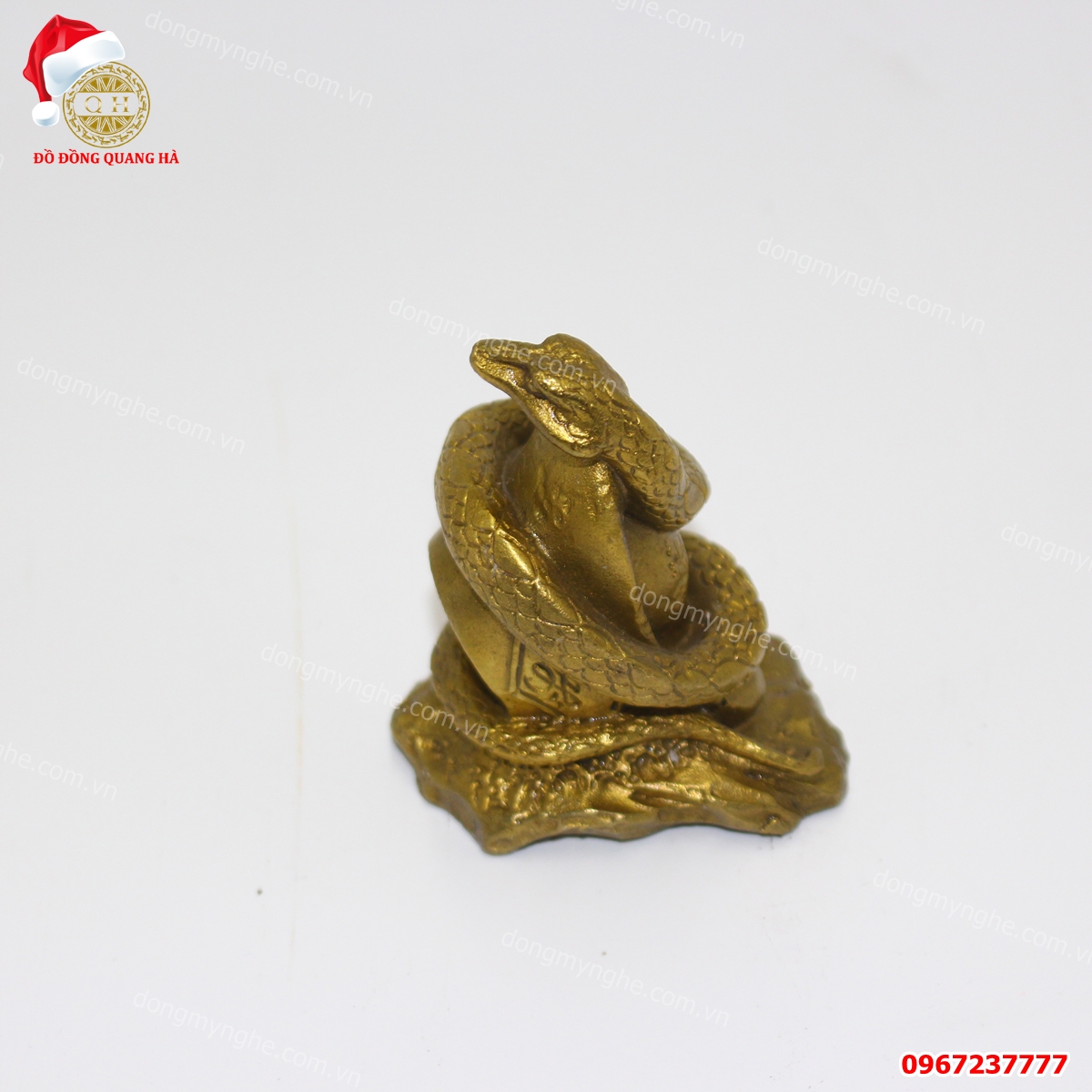 tượng rắn bằng đồng tượng rắn bằng đồng