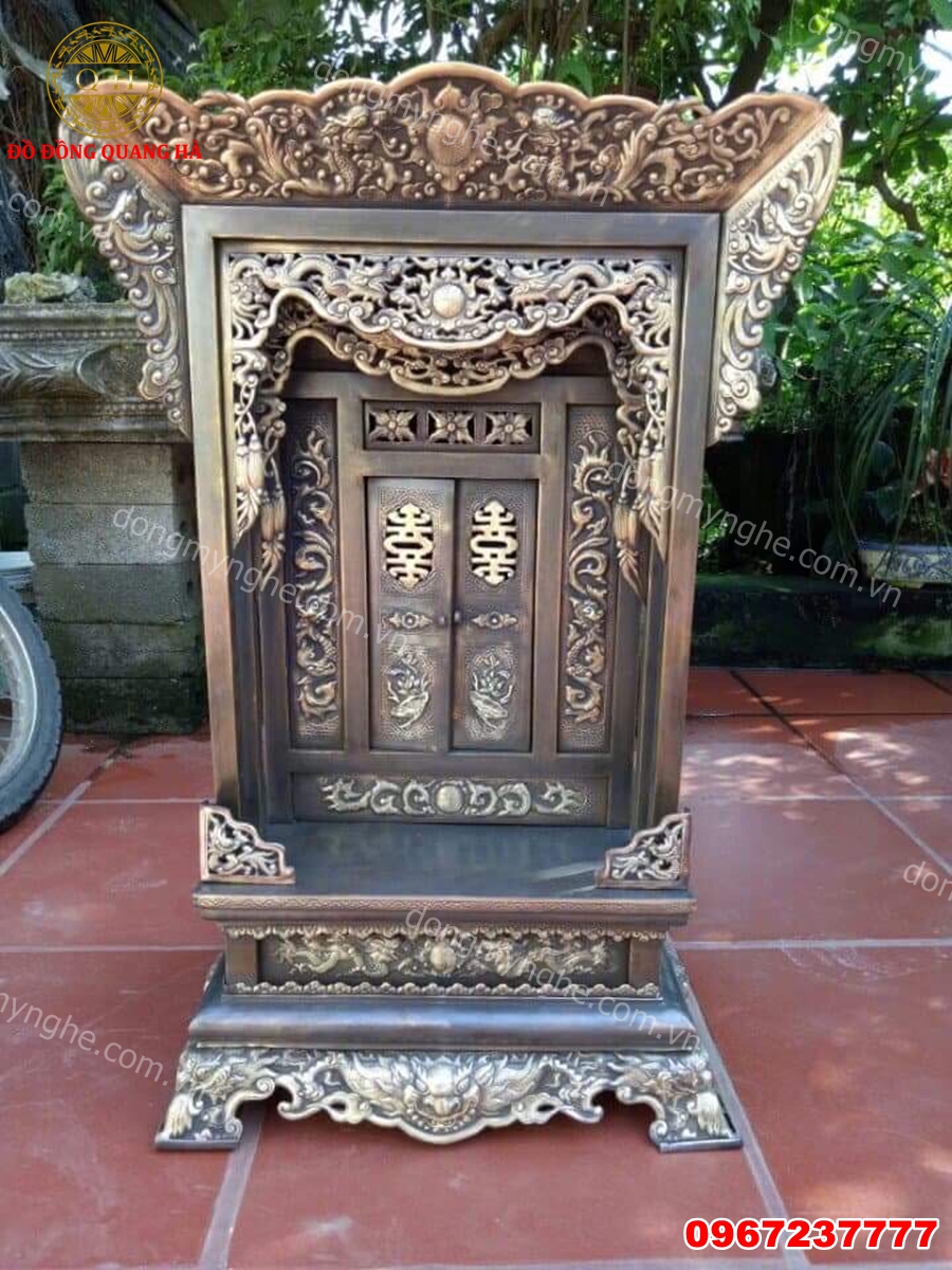 kích thước khám thờ gia tiên 