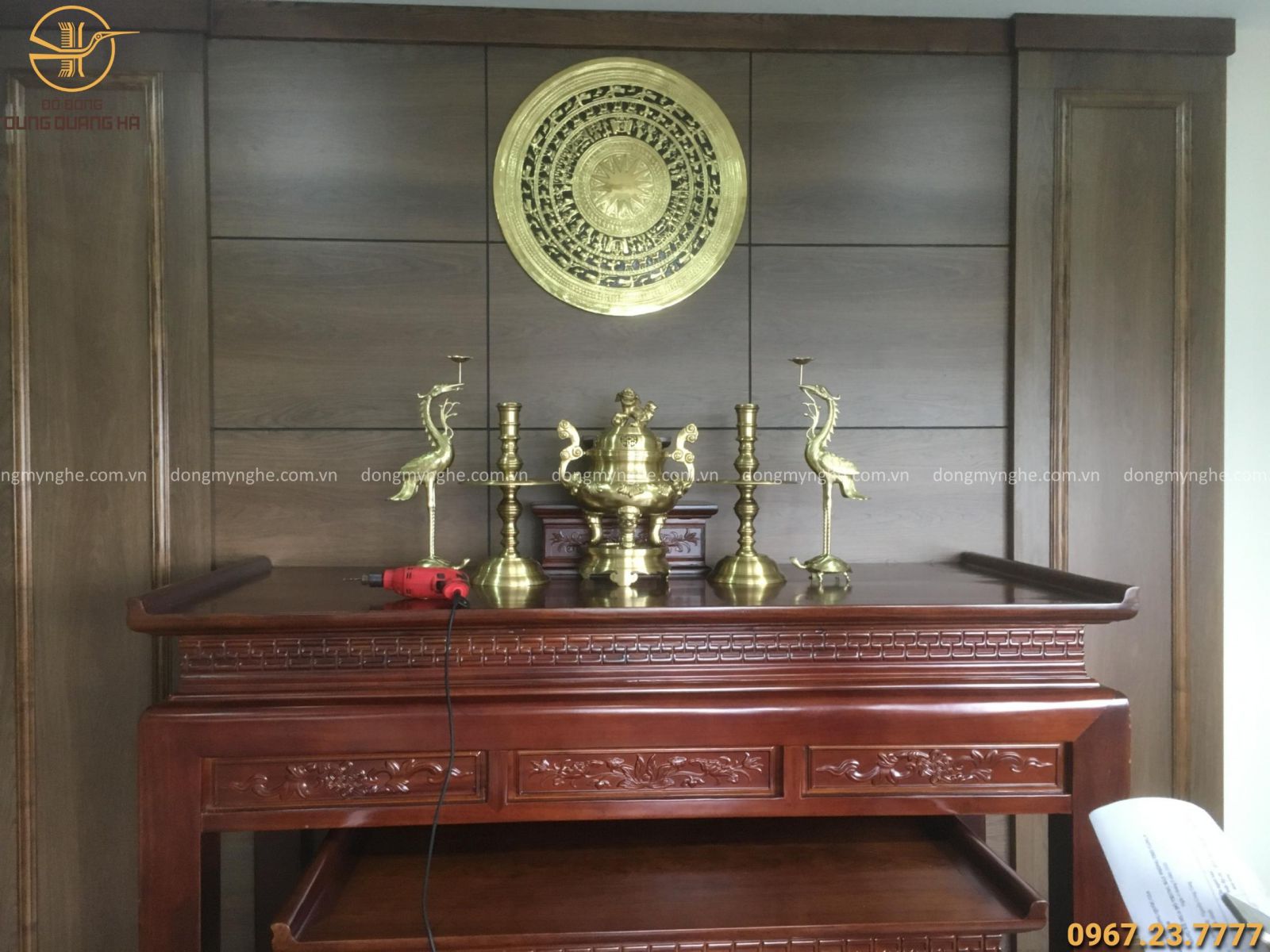 giao bộ ngũ sự và mặt trống