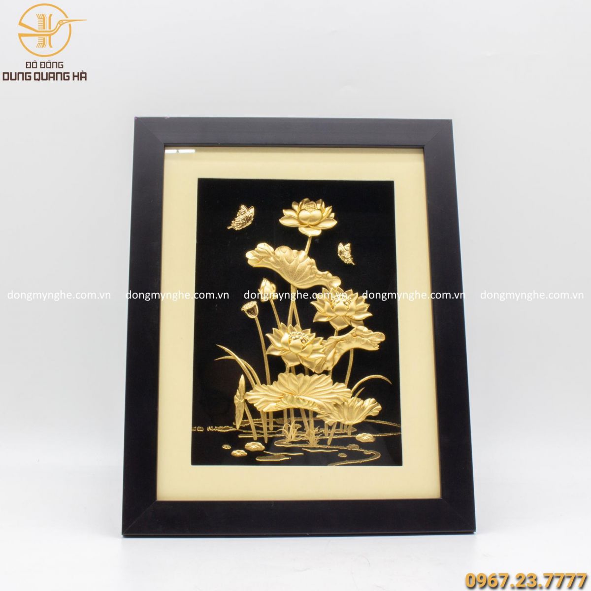 tranh đồng mạ vàng cao cấp 