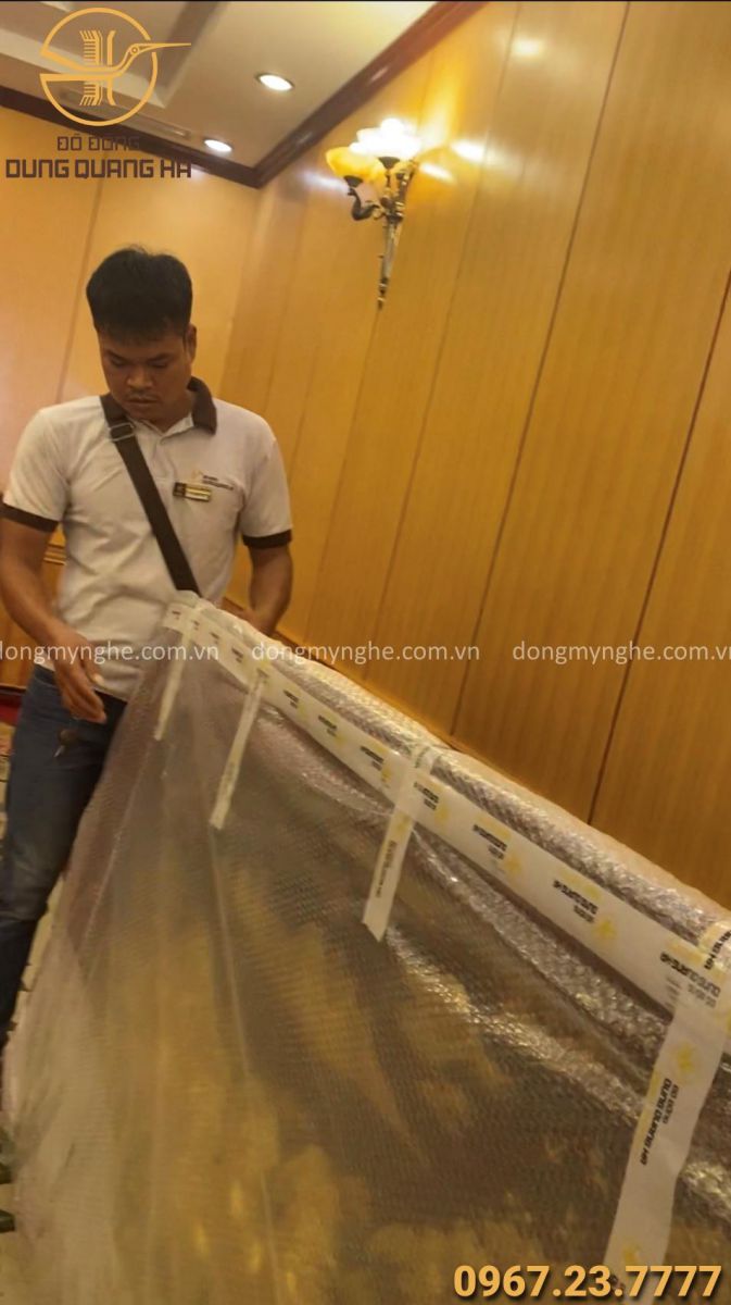 tranh bát mã truy phong