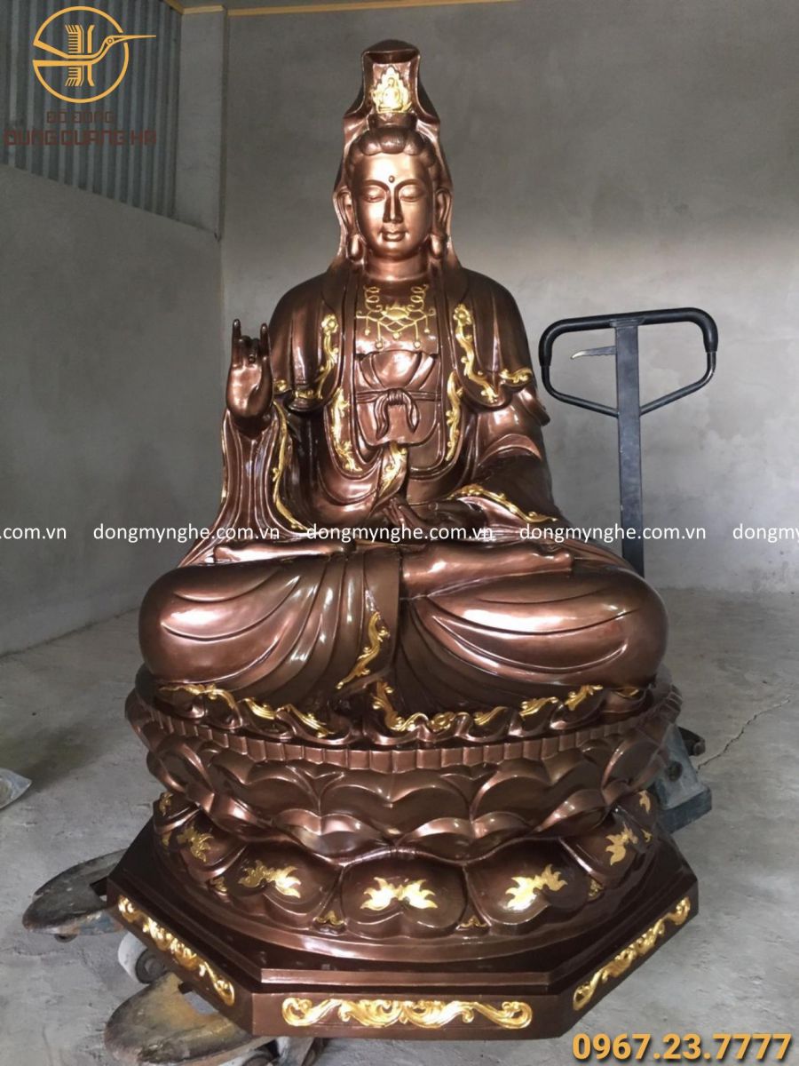 giá bán tượng Phật bằng đồng  giá bán tượng Phật bằng đồng