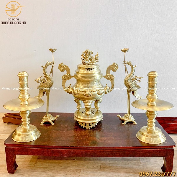 mua đồ đồng thờ cúng 