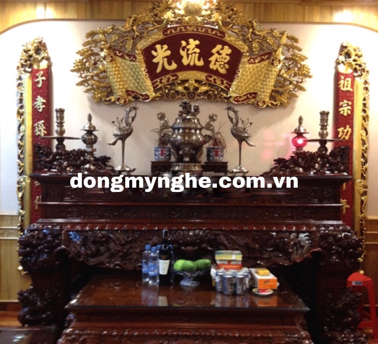 Chọn đồ thờ cúng cực đẹp