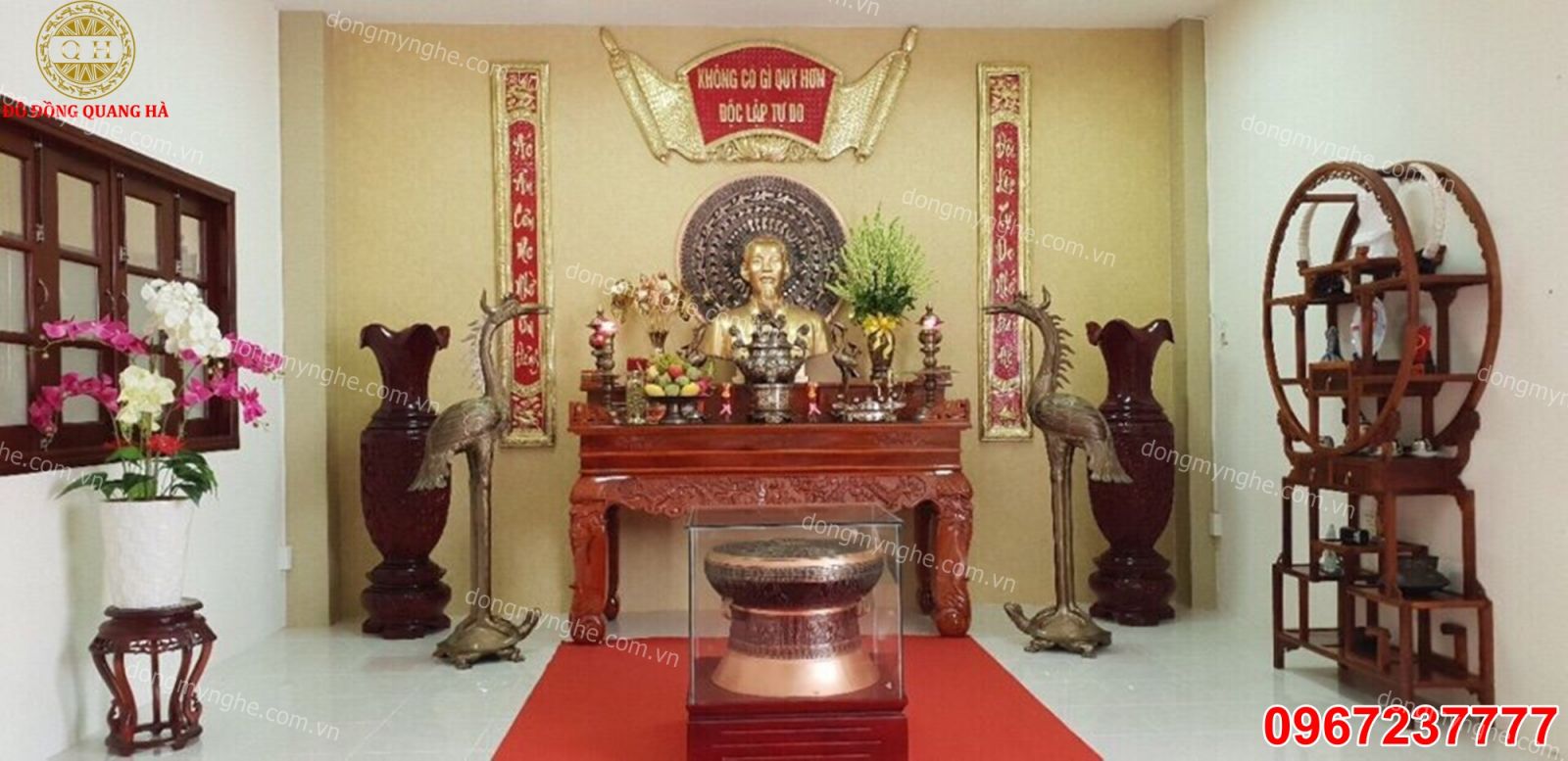 Đỉnh đồng đẹp