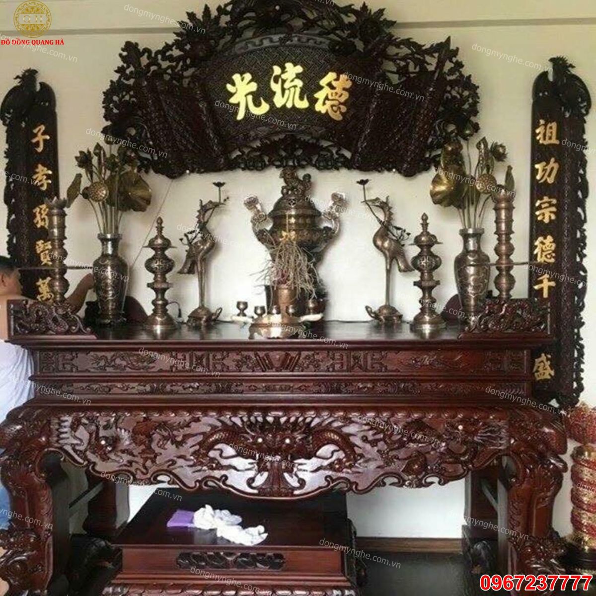 Đình đồng tam sự cực đẹp