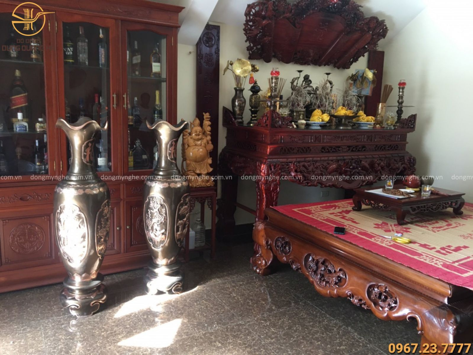 đôi lọ lục bình