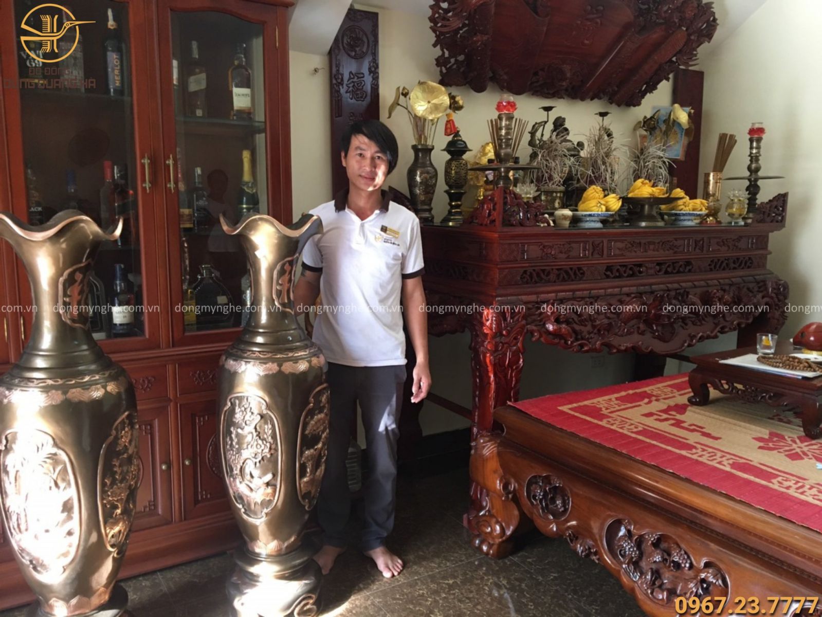 đôi lọ lục bình