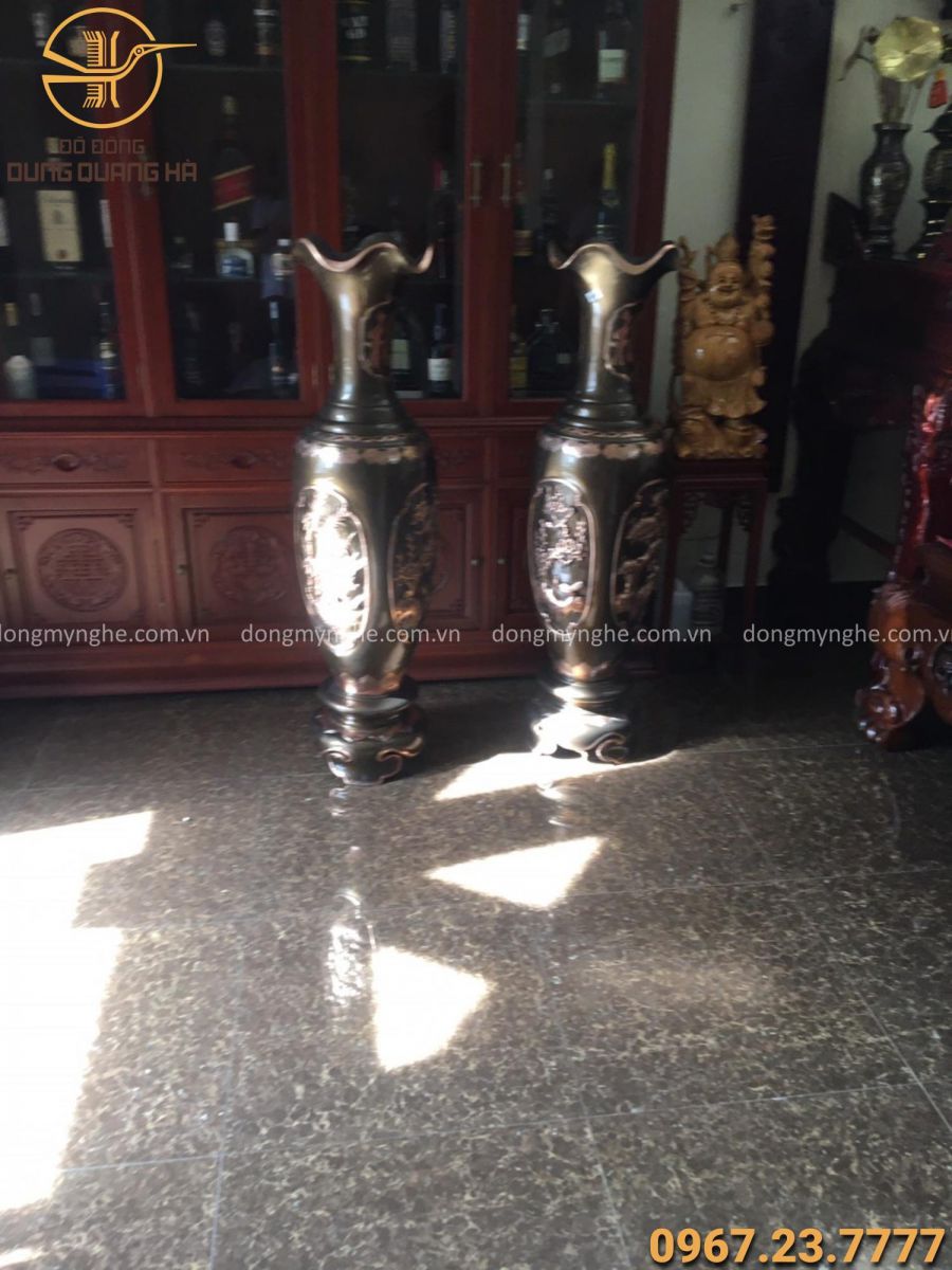 đôi lọ lục bình