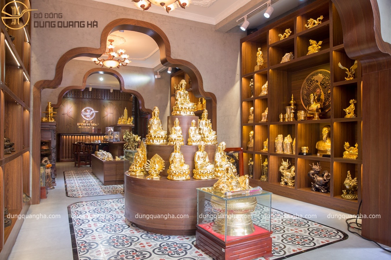 tượng phật để xe ô tô tphcm 