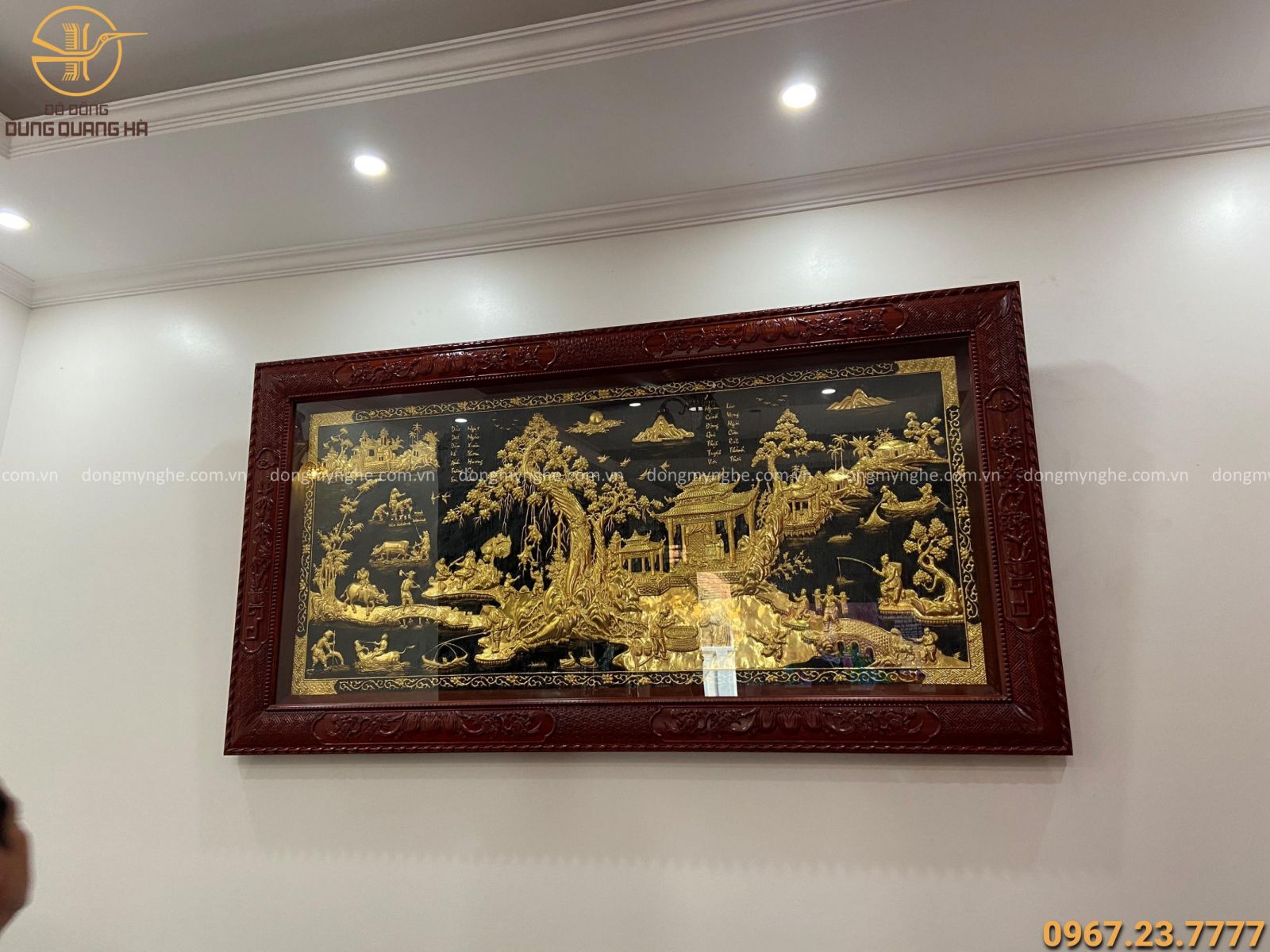 Giao tranh đồng quê cho khách Giao tranh đồng quê cho khách