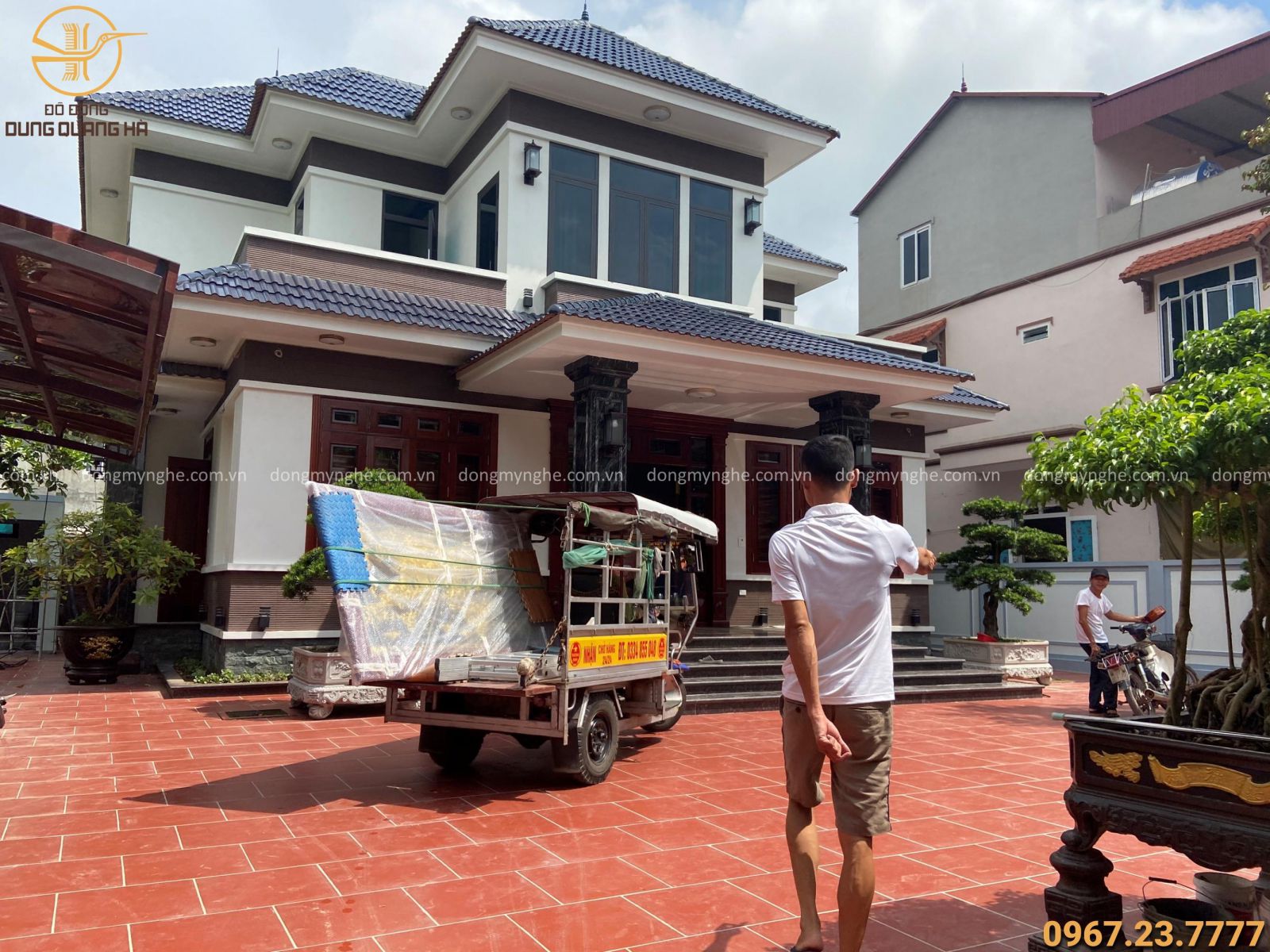 Giao tranh đồng quê cho khách Giao tranh đồng quê cho khách