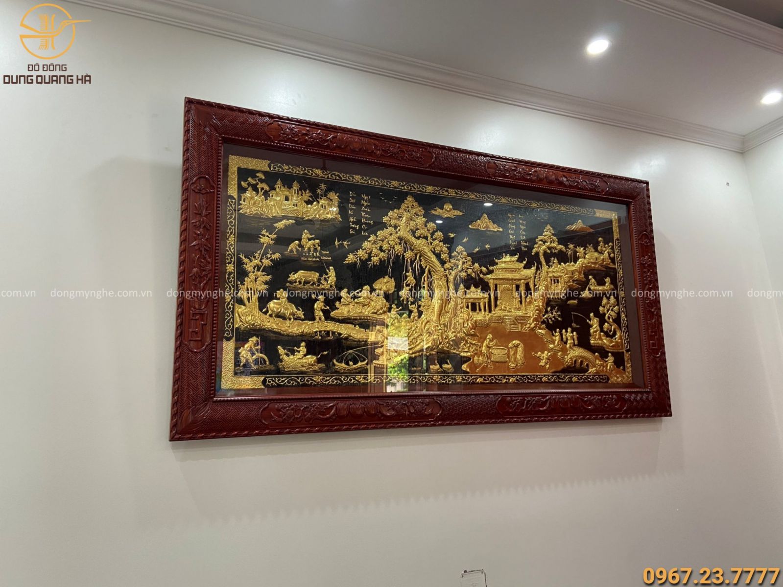 Giao tranh đồng quê cho khách Giao tranh đồng quê cho khách