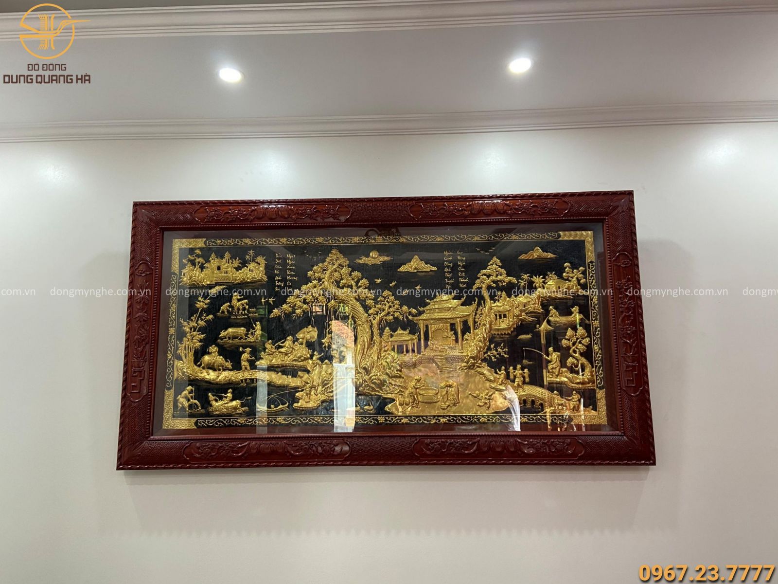 Giao tranh đồng quê cho khách Giao tranh đồng quê cho khách