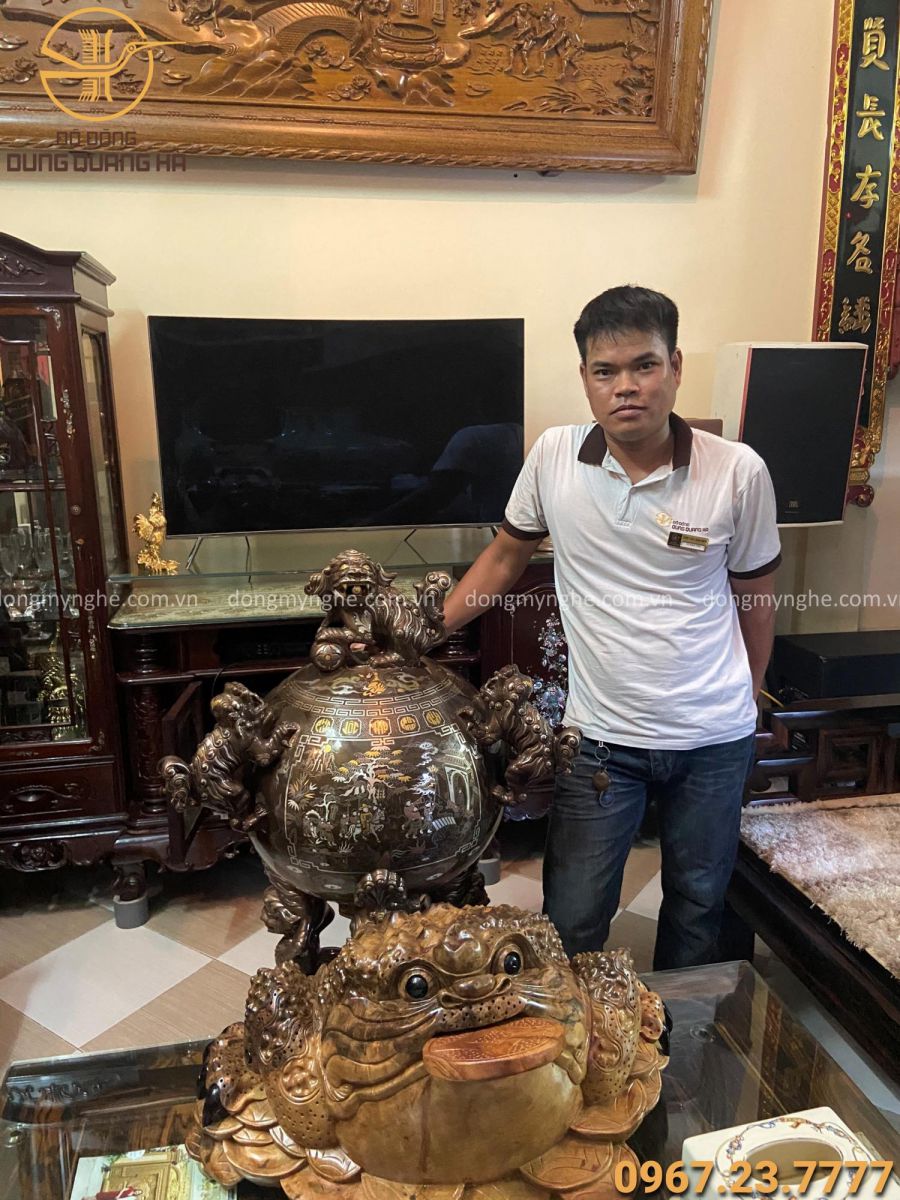 đỉnh thất lân vờn cầu  đỉnh thất lân vờn cầu