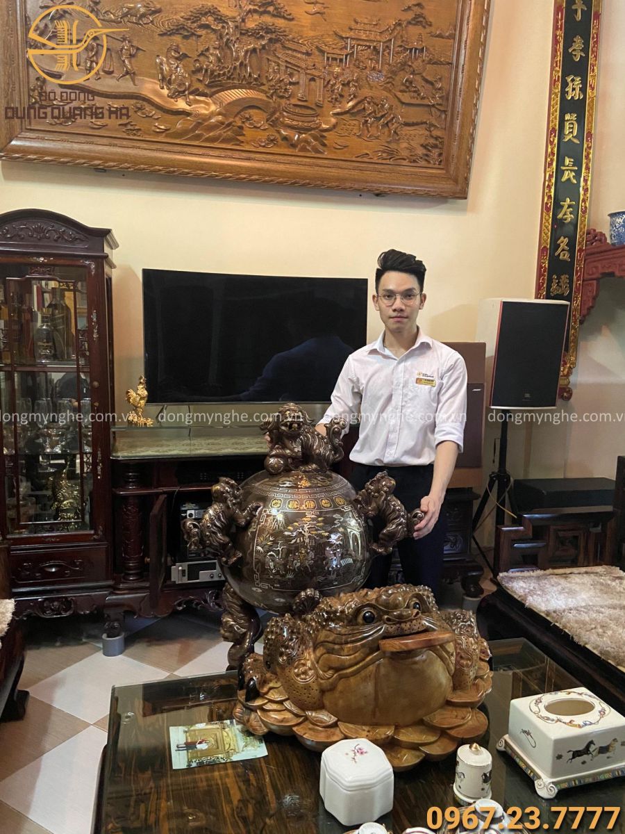 đỉnh thất lân vờn cầu  đỉnh thất lân vờn cầu