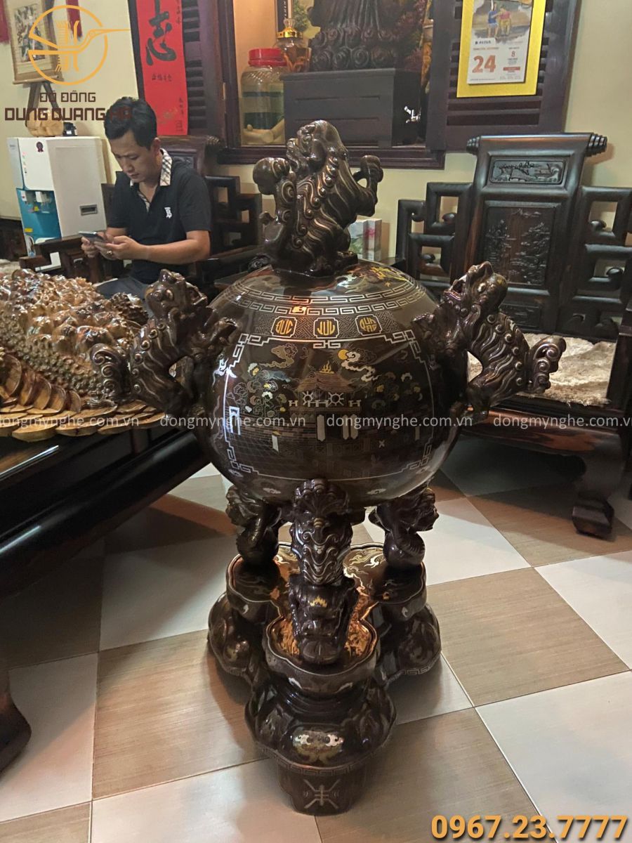 đỉnh thất lân vờn cầu  đỉnh thất lân vờn cầu