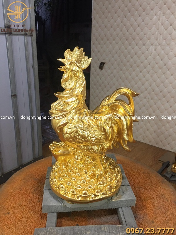 gà trống phong thủy có ý nghĩa gì 