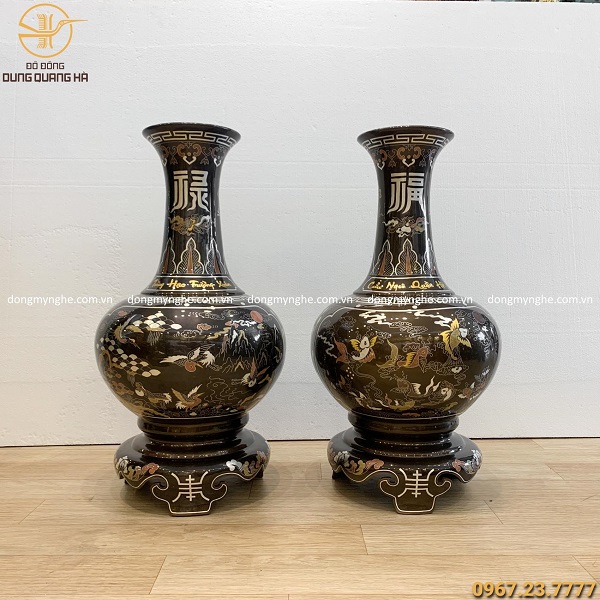 vật phẩm phong thủy phòng khách