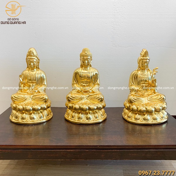 tượng tây phương tam thánh giá rẻ tượng tây phương tam thánh giá rẻ