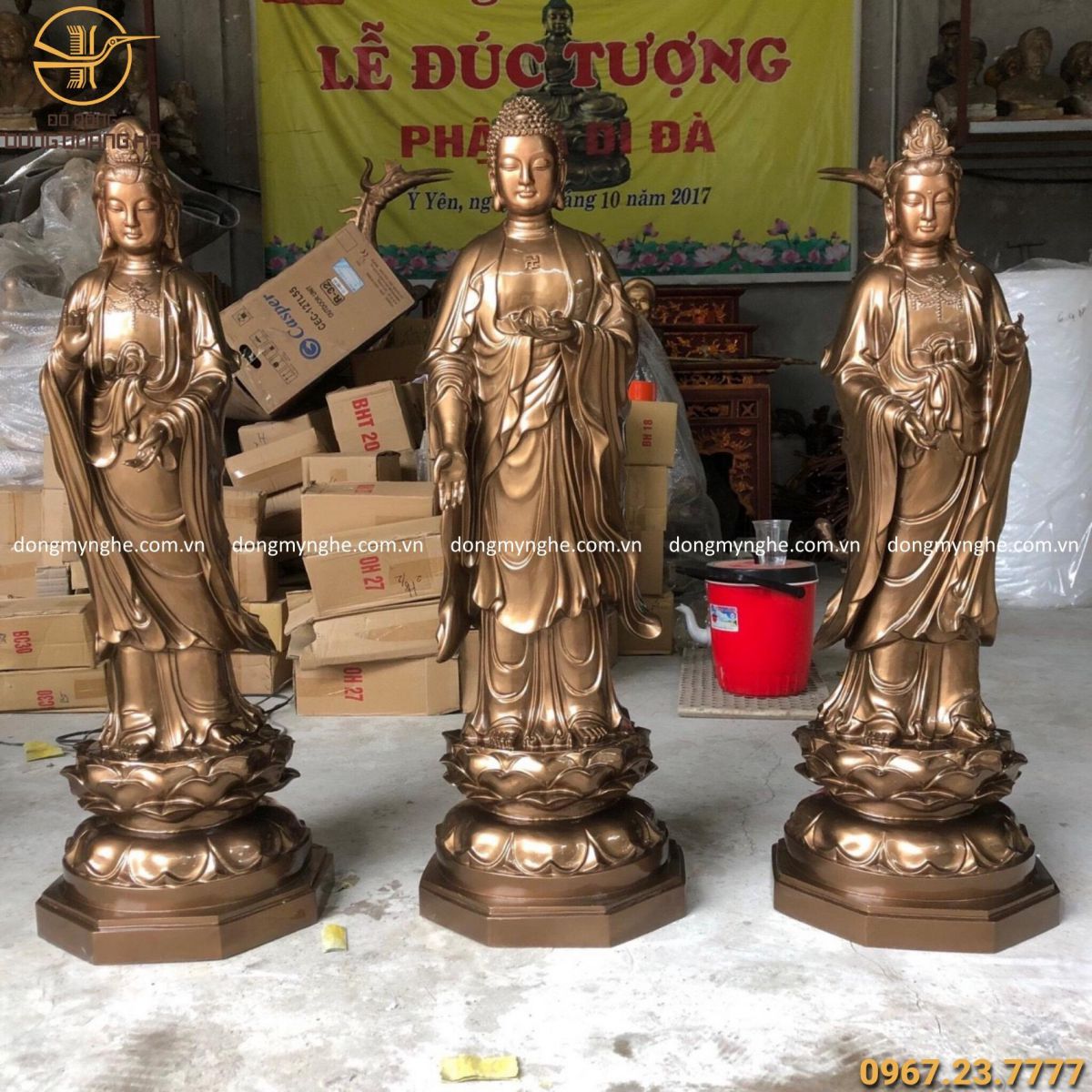 tượng tây phương tam thánh giá rẻ tượng tây phương tam thánh giá rẻ