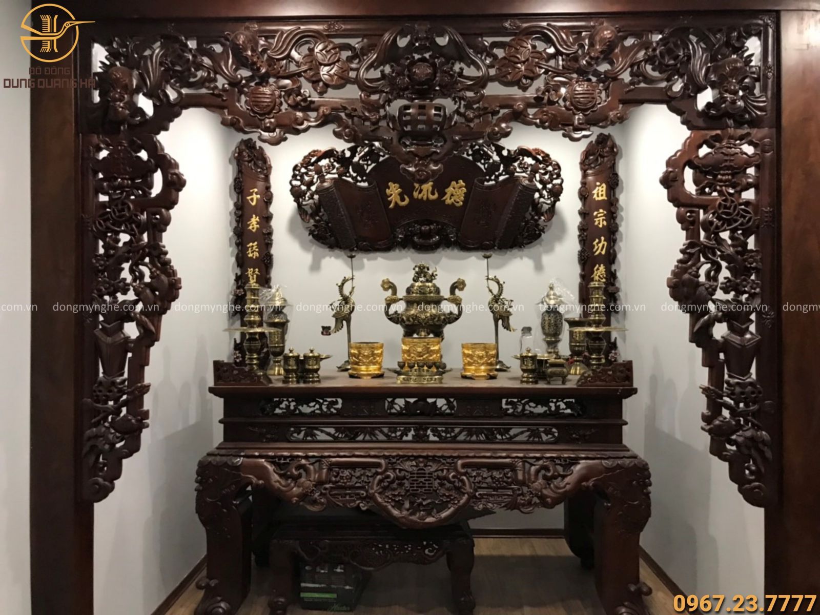 đồ thờ bằng đồng