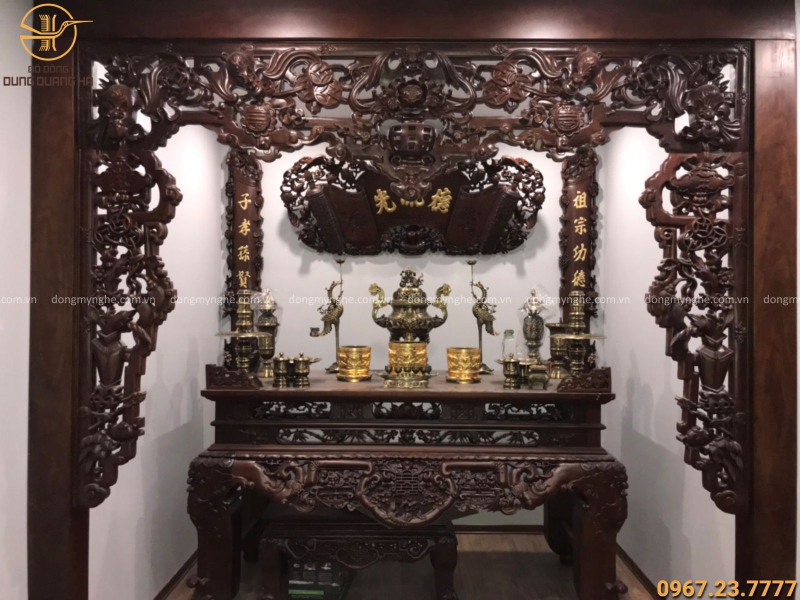 đồ thờ bằng đồng