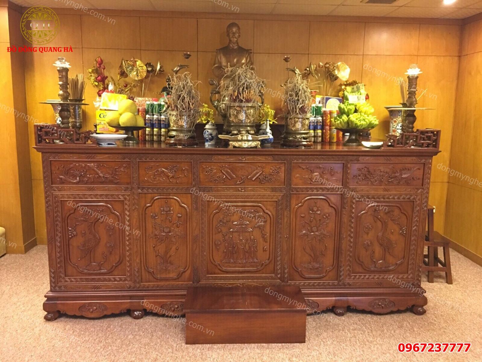 cách sắp xếp bàn thờ trong gia đình  cách sắp xếp bàn thờ trong gia đình