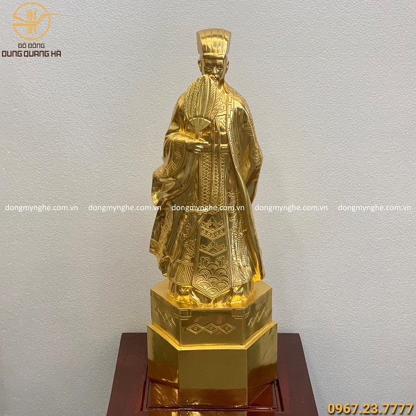 tượng gia cát lượng phong thủy tượng gia cát lượng phong thủy