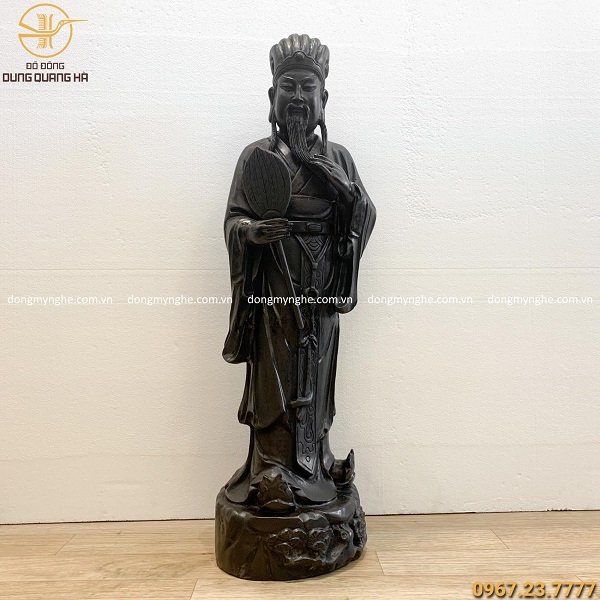 tượng gia cát lượng phong thủy tượng gia cát lượng phong thủy